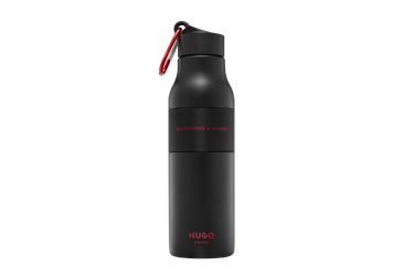 Une gourde Boss parfums offerte