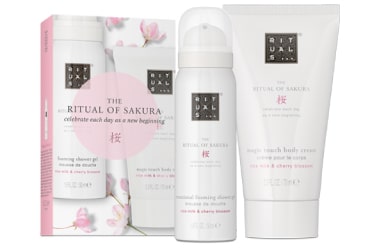 Un coffret ressourçant the ritual of sakura
