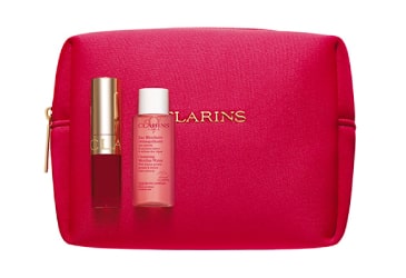 LES ESSENTIELS BEAUTE offerts dès 80€ d'achat dans la marque CLARINS.