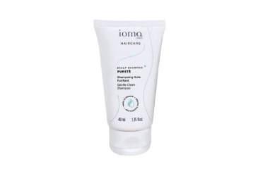 UN SHAMPOING SOIN PURIFIANT IOMA 40ML OFFERT