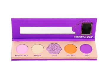 UNE PALETTE DE 5 FARDS À PAUPIÈRES TERRIFIC TULIP offerte