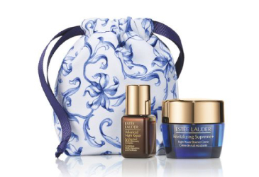 UN POCHON ET SES ESSENTIELS BEAUTÉ  offerts