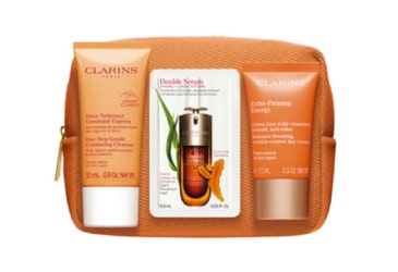 Une Trousse Beauté Clarins OFFERTE