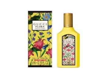 Une Miniature Gucci Flora Gorgeous Orchid OFFERTE