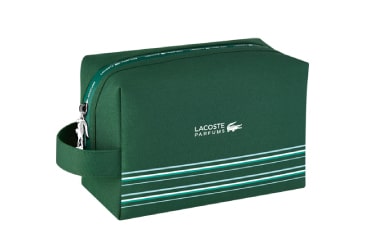Une Trousse Lacoste Parfums OFFERTE