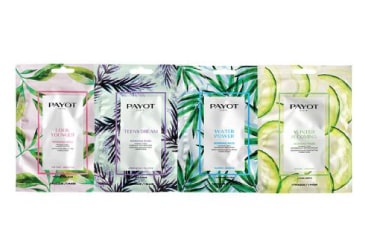 UN MASQUE EN TISSU OFFERT