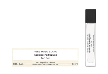 Un vaporisateur Pure Musc Blanc For Her OFFERT