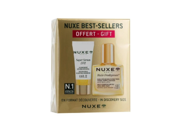 Un coffret best-seller Nuxe OFFERT
