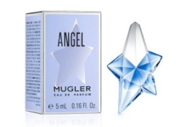 Une eau de Parfum Angel 5ml offerte