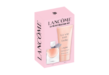 Un coffret beauté offert
