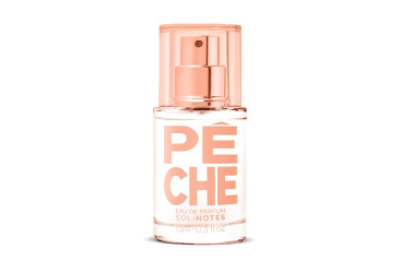 Une eau de parfum Pêche offerte