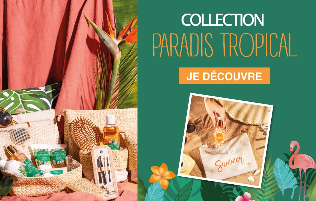 BEAUTY SUCCESS Paradis Tropical
Trousse Solaire Isotherme
Trousse