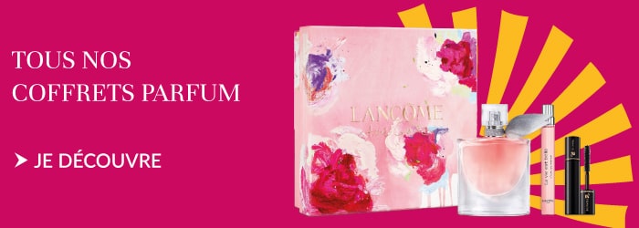 Tous nos coffrets parfum