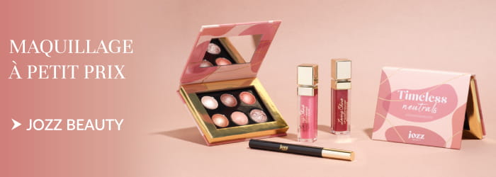 Maquillage à petit prix Jozz Beauty