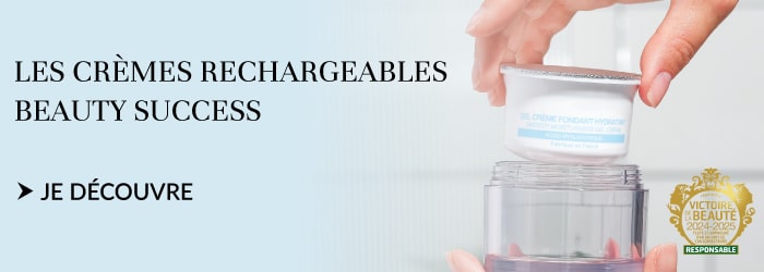 les crèmes rechargeable