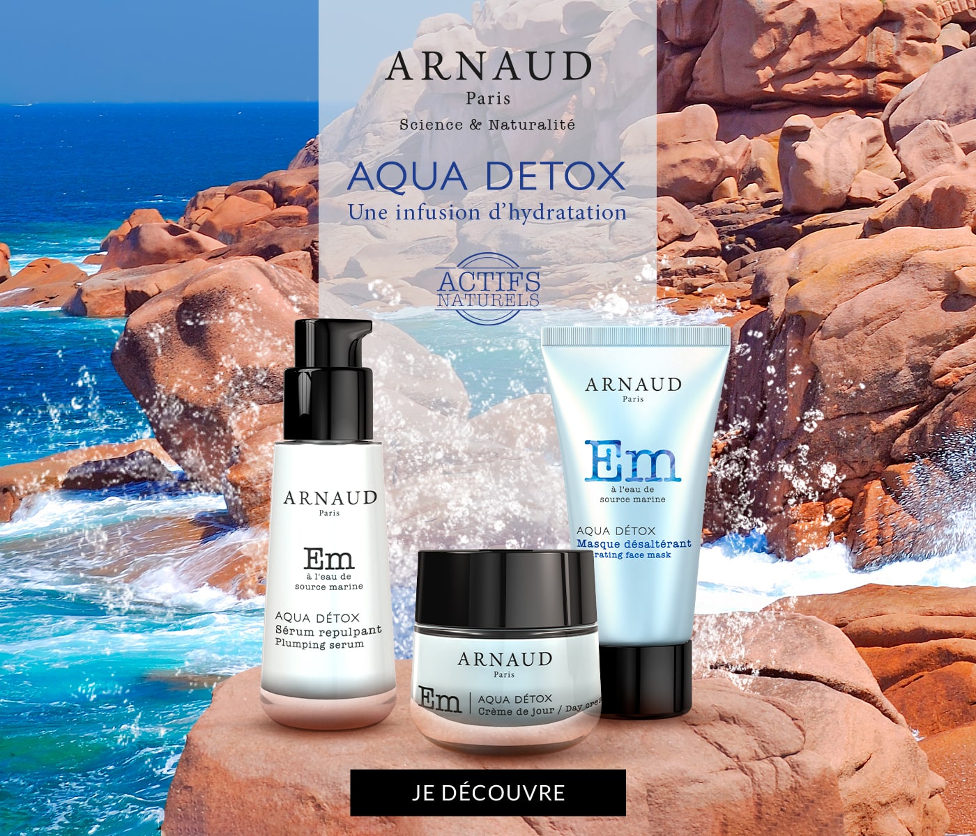 Aqua Detox - Arnaud Paris