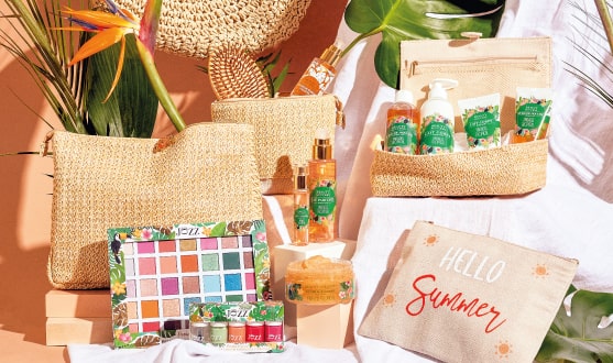 NOTRE COLLECTION PARADIS TROPICAL
