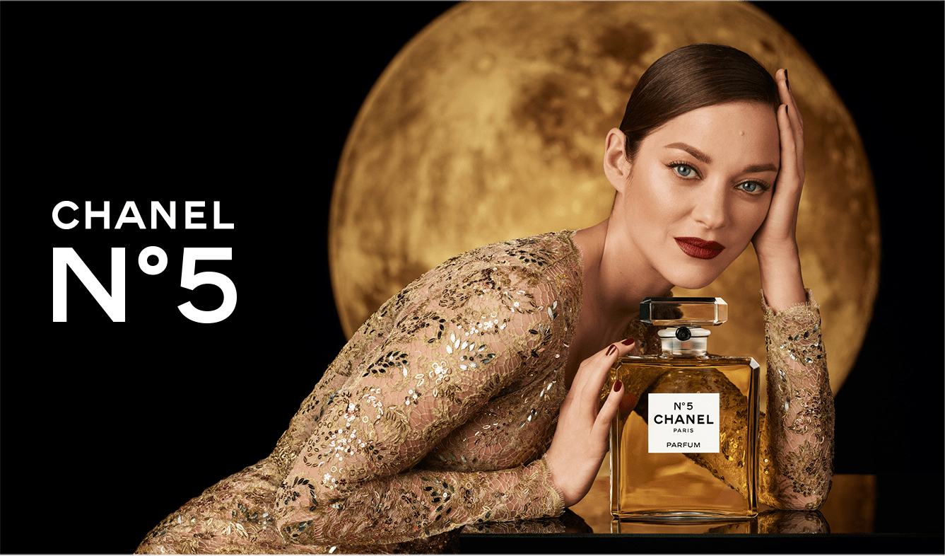 Chanel N°5 header Chanel N°5