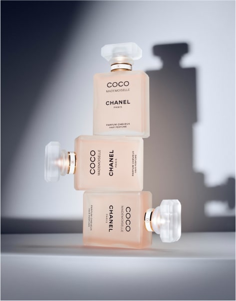 Chanel Coco Mademoiselle cheveux