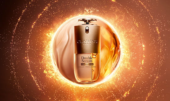 Clarins Double Serum fond de teint