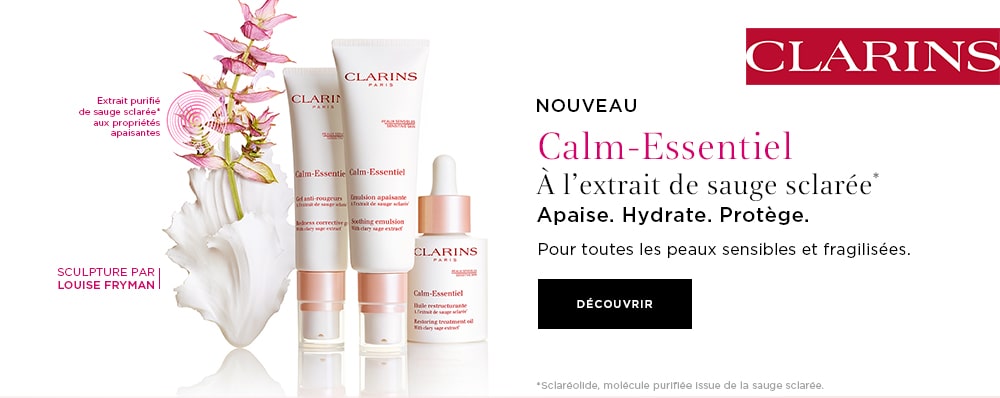 Clarins - Calm Essentiel