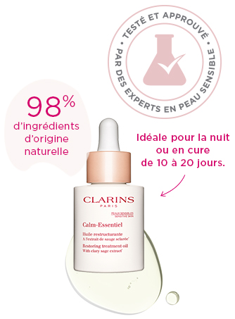Clarins - Calm Essentiel huile restructurante