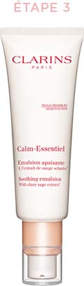 Clarins - Calm Essentiel étape 3