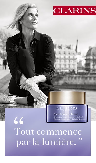 Clarins - Tout commence par la lumière