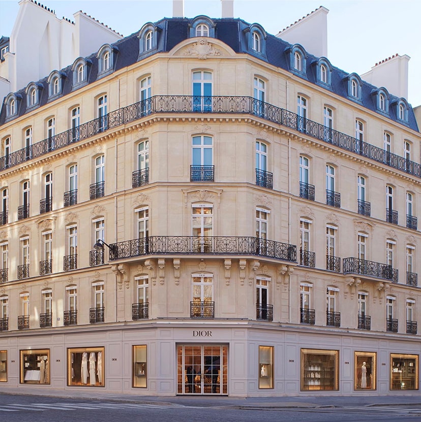 Dior - avenue Montaigne