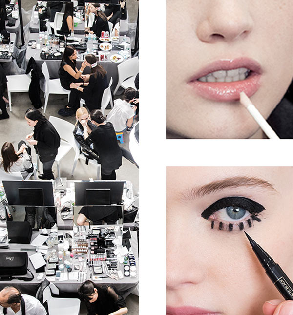 Dior maquillage