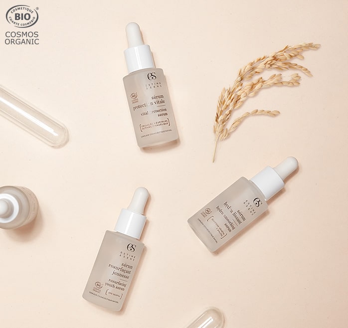 3 - les serums cosméceutiques