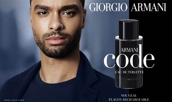 ARMANI CODE EAU DE TOILETTE
