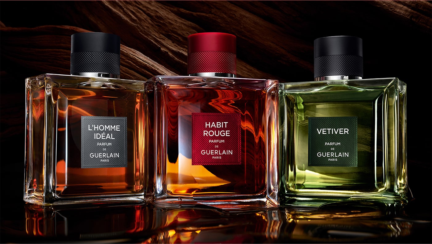 Guerlain Parfums masculins