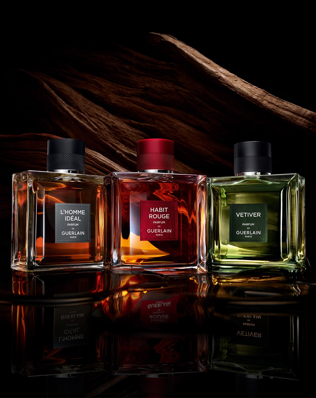 Guerlain Parfums masculins