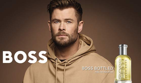 BOSS BOTTLED EAU DE TOILETTE