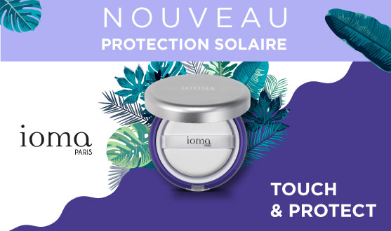Touch & Protect SPF50+ PA++++
Crème Cushion Hydra