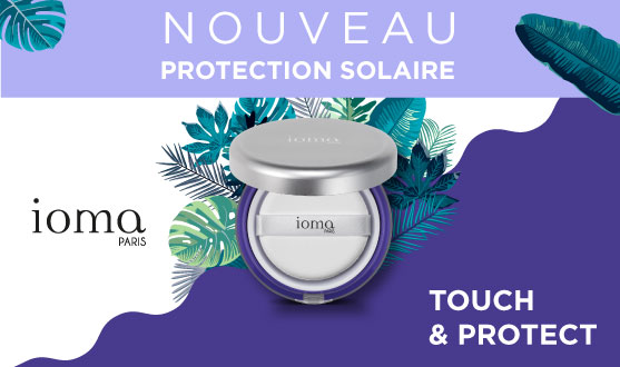 Touch & Protect SPF50+ PA++++
Crème Cushion Hydra