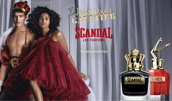 Jean Paul Gaultier les parfums Scandal
