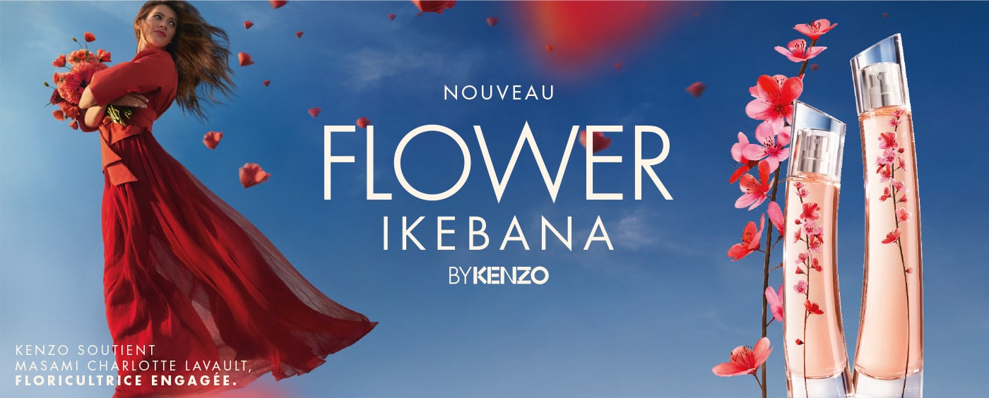 Flower By Kenzo Ikebana