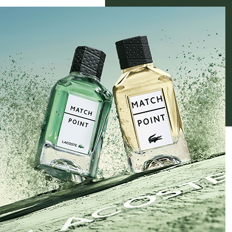 Lacoste - Match Point packshot