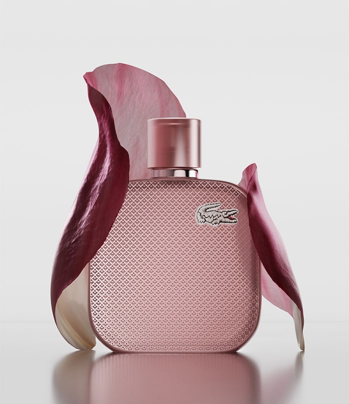 Lacoste L.12.12 Silver Rose