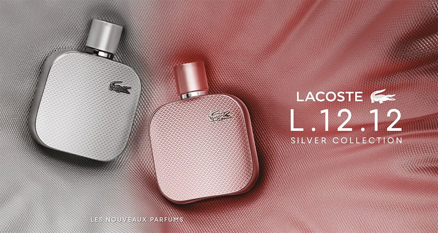 Lacoste L12 12 SIlver