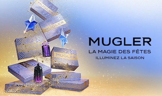 OFFREZ MUGLER POUR NOËL