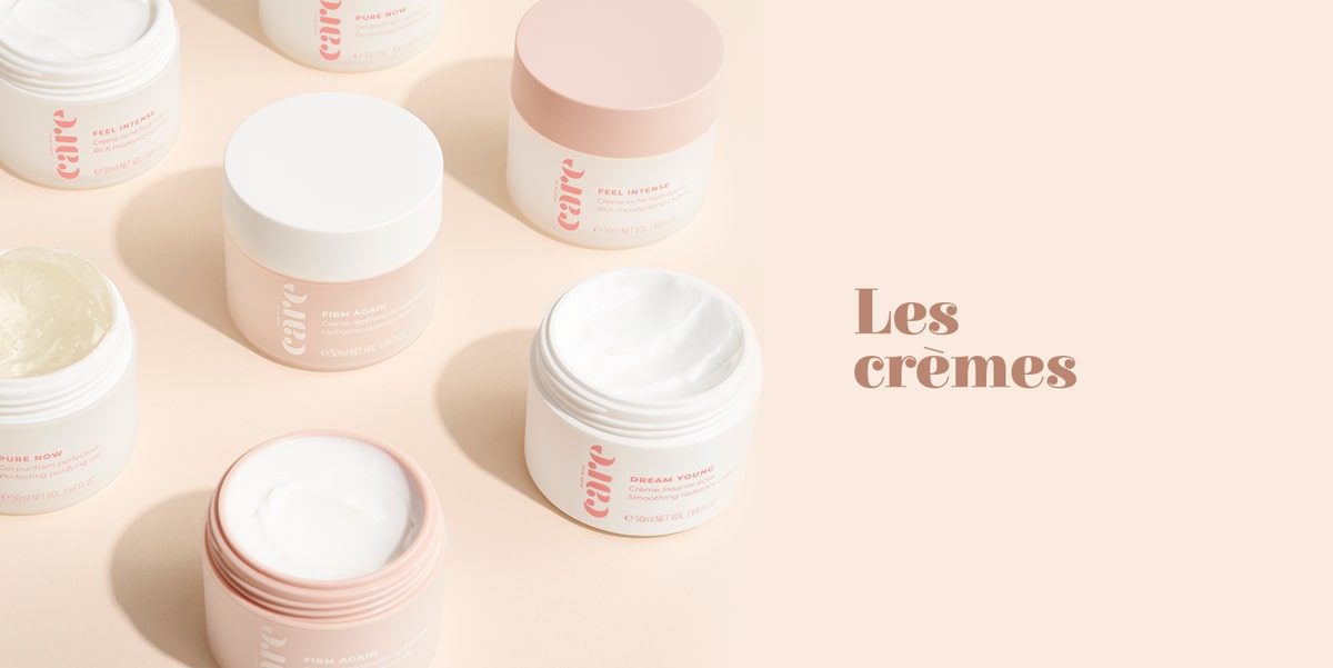 Made With Care - Les cremes