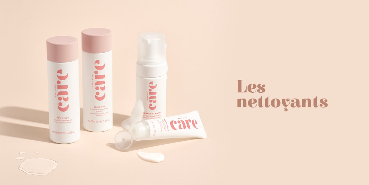 Made With Care - Les nettoyants
