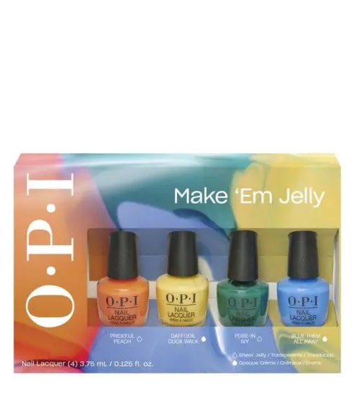 OPI coffrets 4 minis vernis