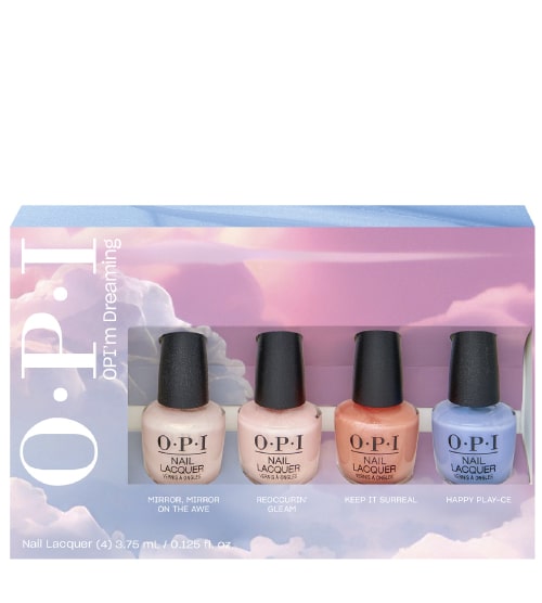 OPI coffrets 4 minis vernis