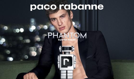 PHANTOM, LE NOUVEAU PARFUM POUR HOMME DE PACO RABANNE