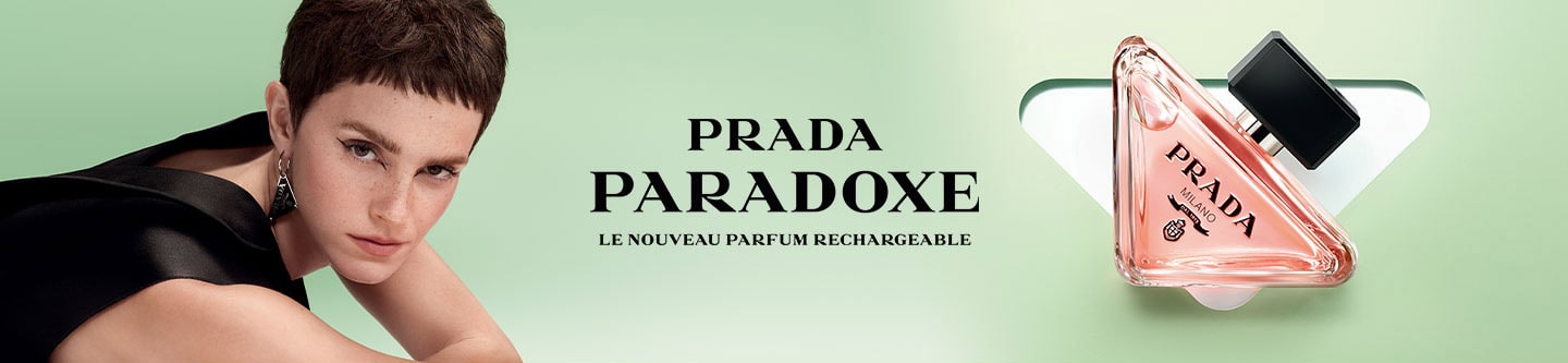 Prada Paradoxe - Le nouveau parfum rechargeable