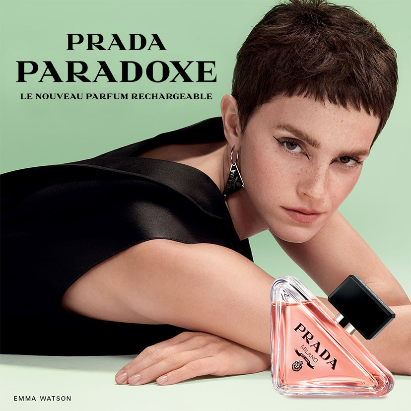 Prada Paradoxe - Le nouveau parfum rechargeable